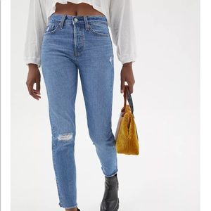 Levi’s wedgie fit straight jeans